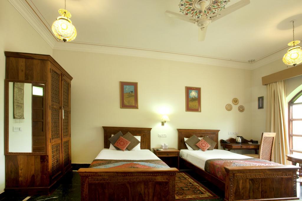 Sara Vilas Hotel Nawalgarh Exterior foto