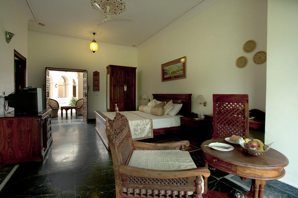 Sara Vilas Hotel Nawalgarh Exterior foto