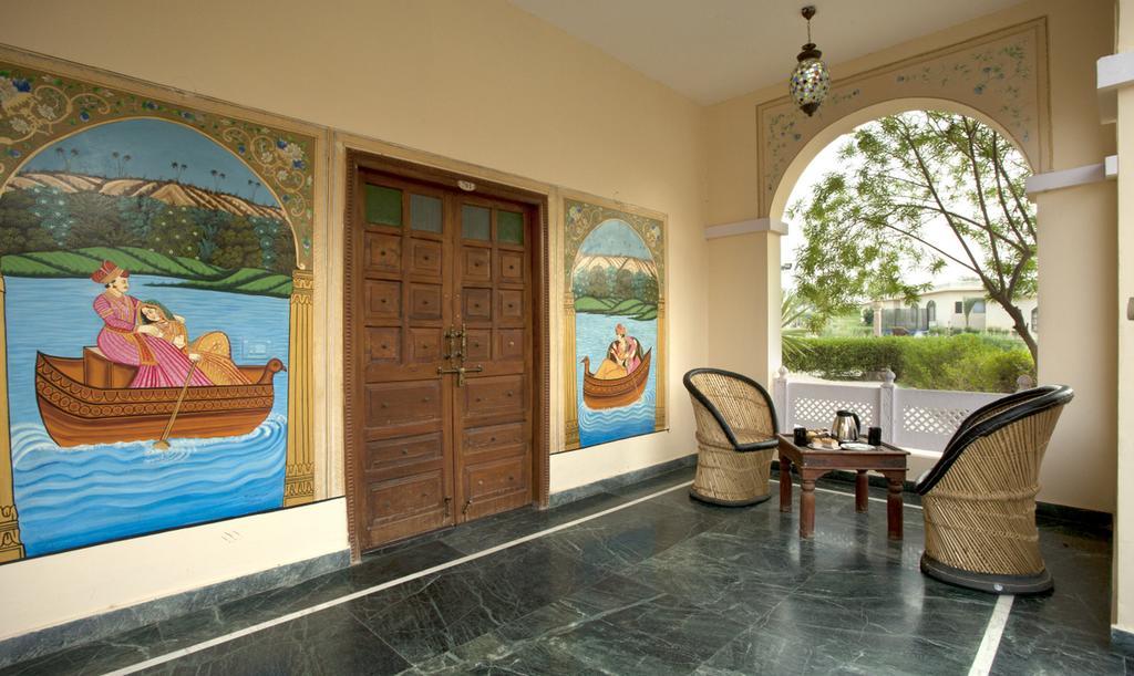 Sara Vilas Hotel Nawalgarh Exterior foto