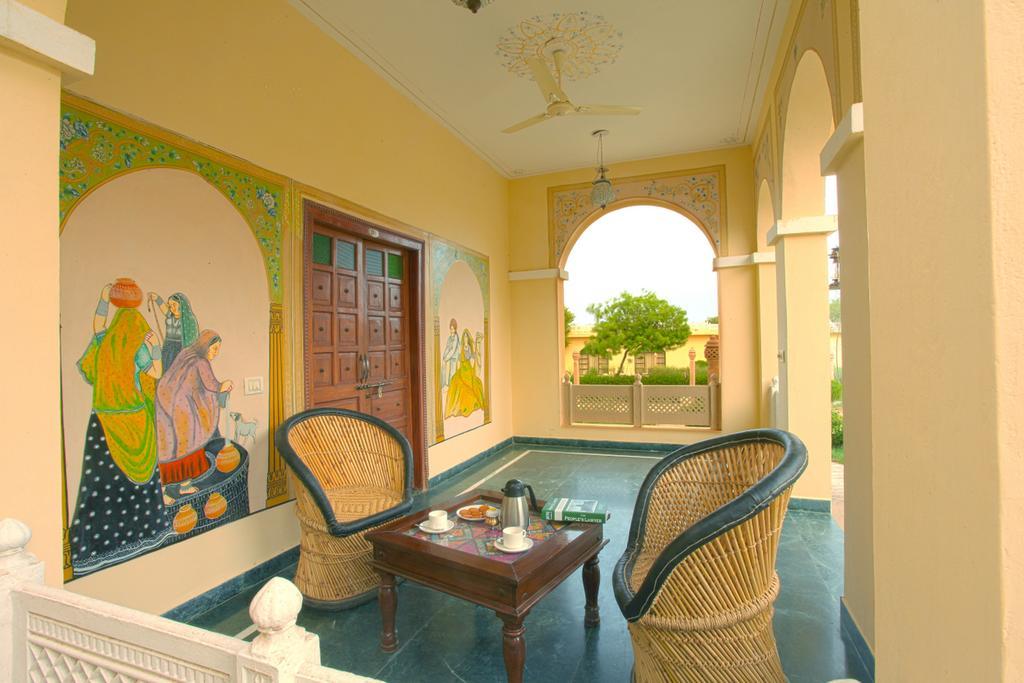 Sara Vilas Hotel Nawalgarh Exterior foto