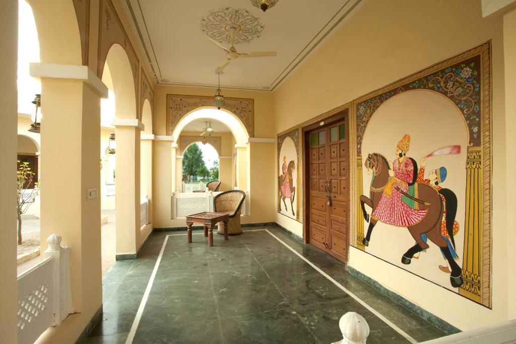 Sara Vilas Hotel Nawalgarh Exterior foto