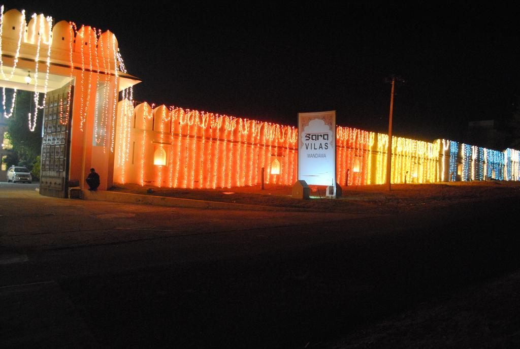 Sara Vilas Hotel Nawalgarh Exterior foto