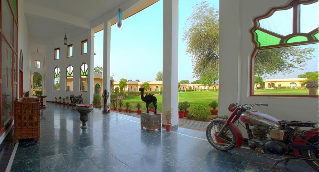 Sara Vilas Hotel Nawalgarh Exterior foto
