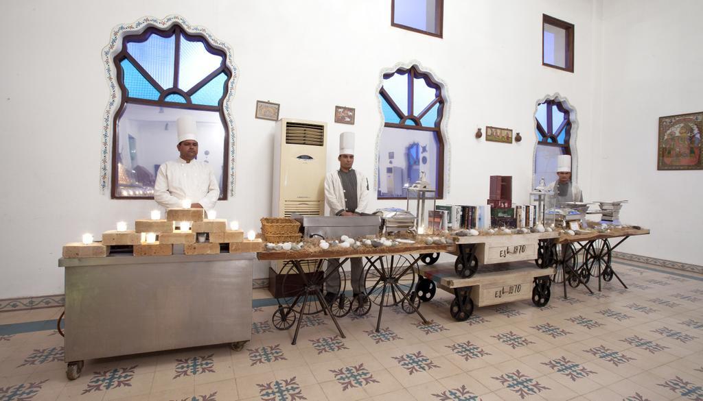 Sara Vilas Hotel Nawalgarh Exterior foto